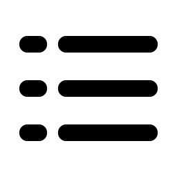 List Dashes Bold Smiley – Icons