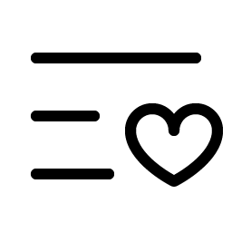 List Heart Light Smiley – Icons