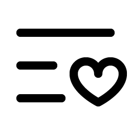 List Heart Smiley – Icons