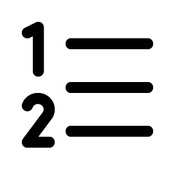 List Numbers Smiley – Icons