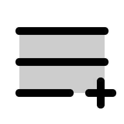 List Plus Duotone Smiley – Icons
