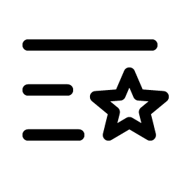 List Star Smiley – Icons
