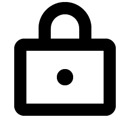 Lock Bold Smiley – Icons