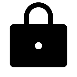 Lock Fill Smiley – Icons