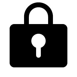 Lock Key Fill Smiley – Icons