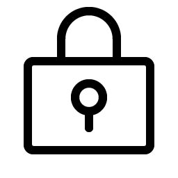 Lock Key Light Smiley – Icons