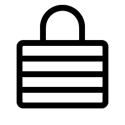 Lock Laminated Light Smiley – Icons