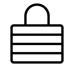 Lock Laminated Thin Smiley – Icons