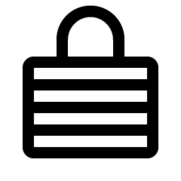 Lock Laminated Smiley – Icons
