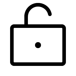 Lock Open Light Smiley – Icons