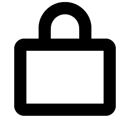 Lock Simple Bold Smiley – Icons