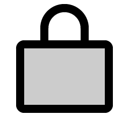 Lock Simple Duotone Smiley – Icons
