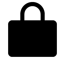 Lock Simple Fill Smiley – Icons
