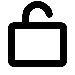 Lock Simple Open Bold Smiley – Icons