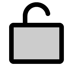 Lock Simple Open Duotone Smiley – Icons