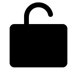 Lock Simple Open Fill Smiley – Icons