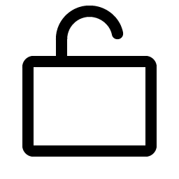 Lock Simple Open Smiley – Icons