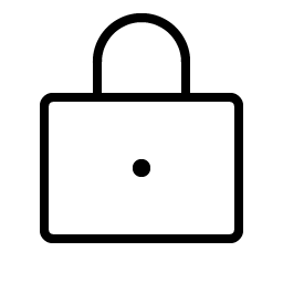 Lock Thin Smiley – Icons