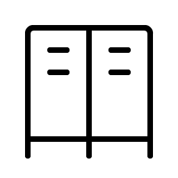 Lockers Thin Smiley – Icons