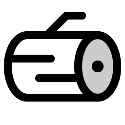 Log Duotone Smiley – Icons