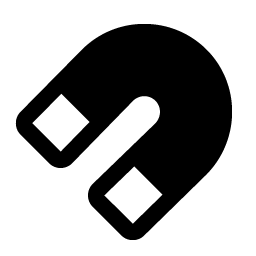 Magnet Fill Smiley – Icons