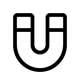 Magnet Straight Light Smiley – Icons