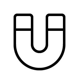 Magnet Straight Thin Smiley – Icons