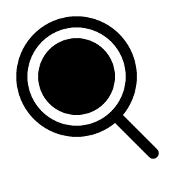 Magnifying Glass Fill Smiley – Icons