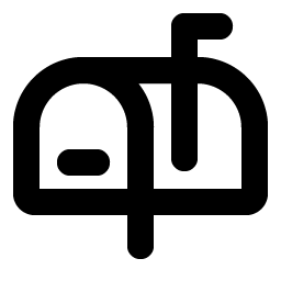 Mailbox Bold Smiley – Icons
