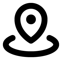 Map Pin Area Bold Smiley – Icons
