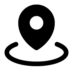 Map Pin Area Fill Smiley – Icons
