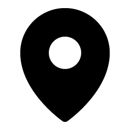 Map Pin Fill Smiley – Icons