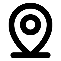 Map Pin Line Bold Smiley – Icons