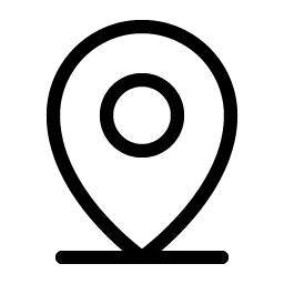 Map Pin Line Light Smiley – Icons