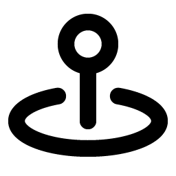 Map Pin Simple Area Bold Smiley – Icons