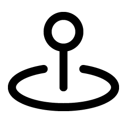 Map Pin Simple Area Smiley – Icons