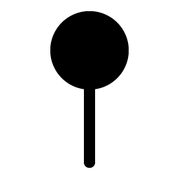 Map Pin Simple Fill Smiley – Icons