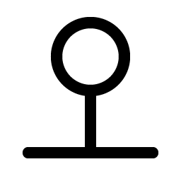 Map Pin Simple Line Smiley – Icons