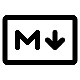 Markdown Logo Smiley – Icons