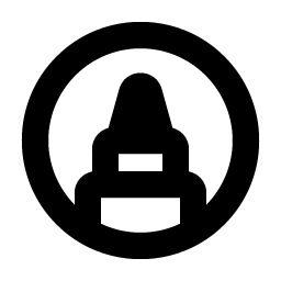 Marker Circle Bold Smiley – Icons