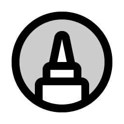 Marker Circle Duotone Smiley – Icons