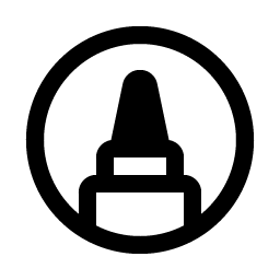 Marker Circle Fill Smiley – Icons