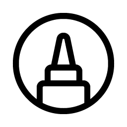 Marker Circle Light Smiley – Icons