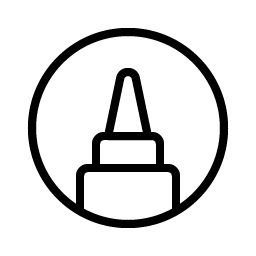 Marker Circle Thin Smiley – Icons