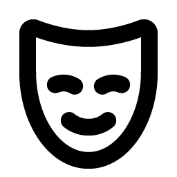 Mask Happy Bold Smiley – Icons