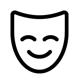 Mask Happy Light Smiley – Icons