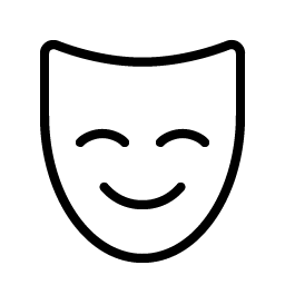 Mask Happy Thin Smiley – Icons