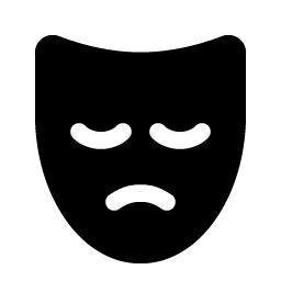 Mask Sad Fill Smiley – Icons