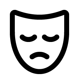 Mask Sad Smiley – Icons