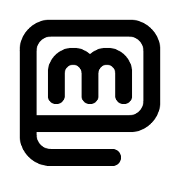 Mastodon Logo Bold Smiley – Icons
